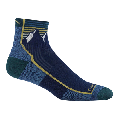 Men's Hiker Quarter Midweight Hiking Socks