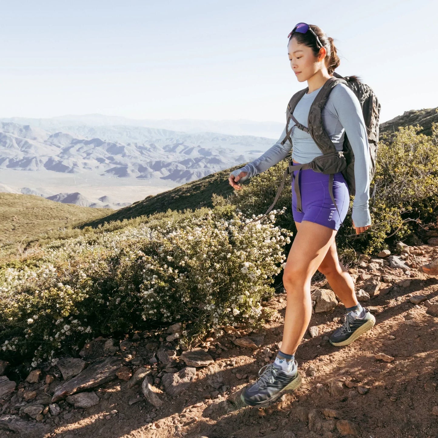 Women's Hiker Quarter Midweight Hiking Socks