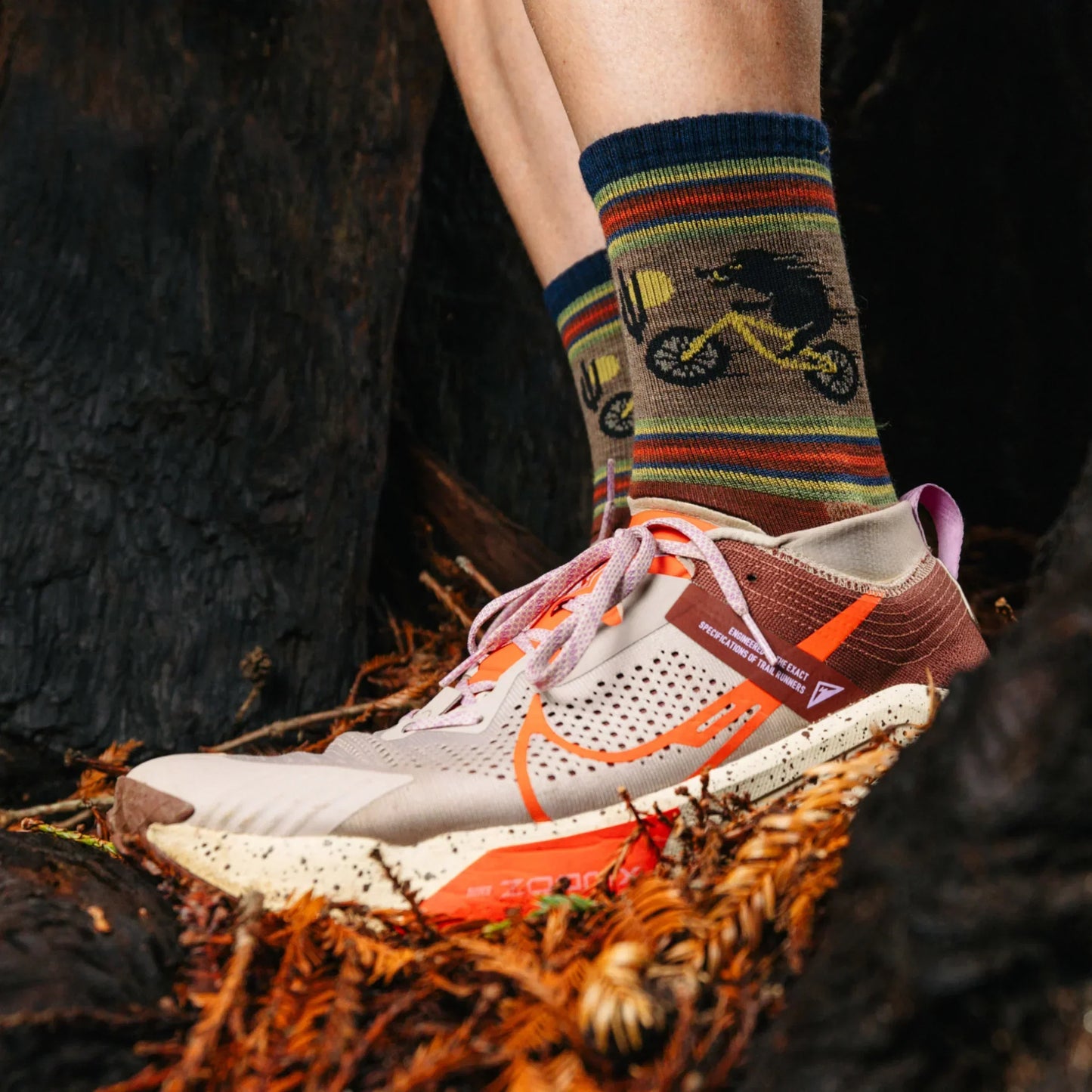 Men's Lightweight Micro Crew Hiking 2-Pack