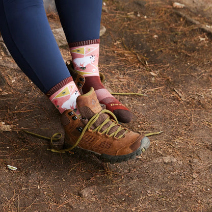 Women's Micro Crew Hiker 2-Pack