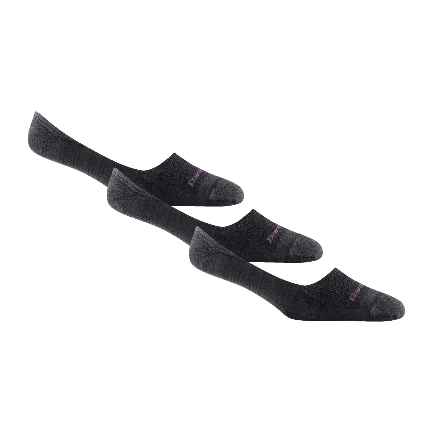 Women's No Show Invisible Lightweight Lifestyle 3-Pack