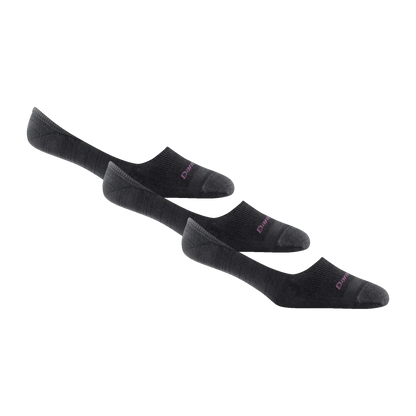 Women's No Show Invisible Lightweight Lifestyle 3-Pack