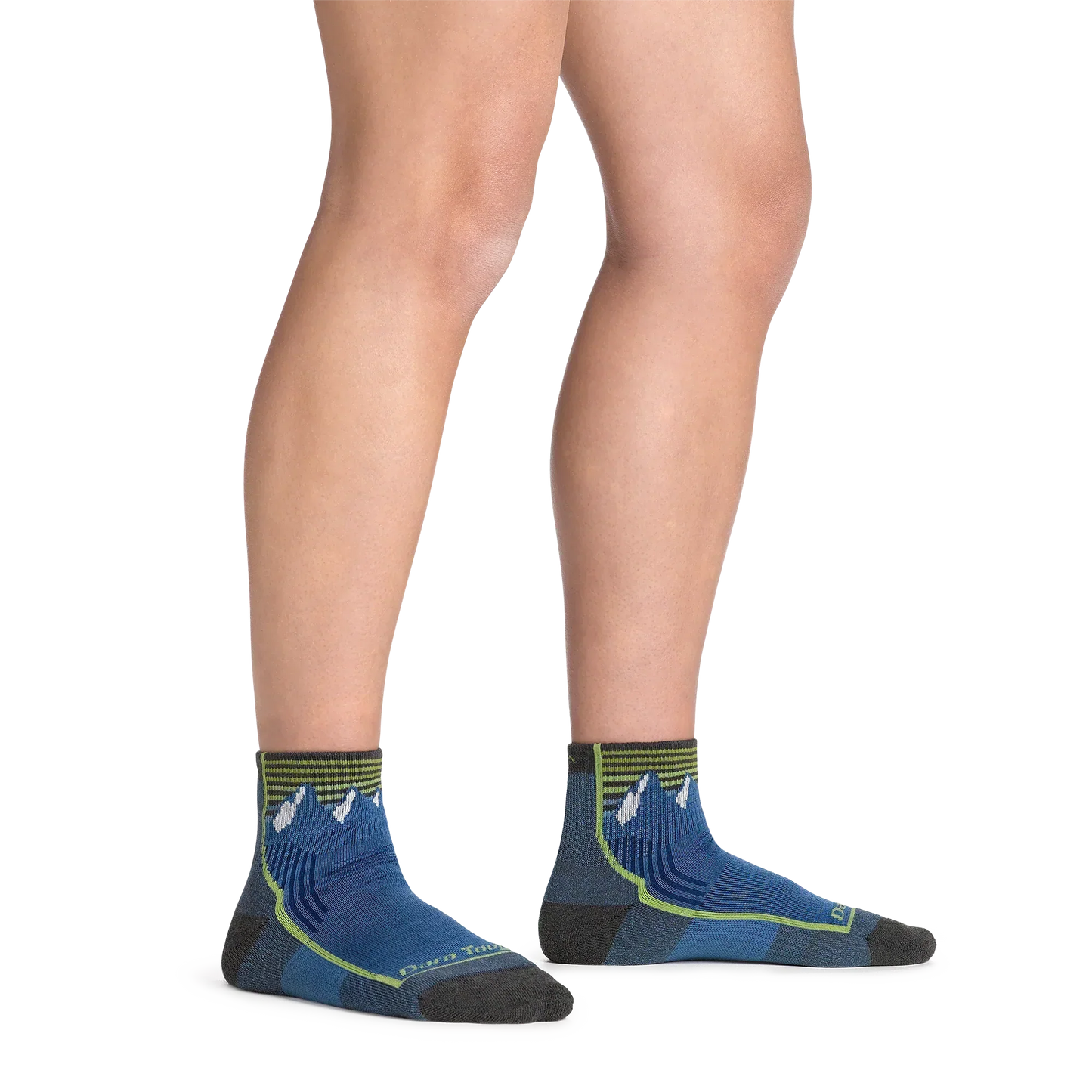 Kids Quest Quarter Lightweight Hiking Socks