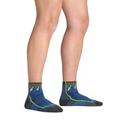 Kids Quest Quarter Lightweight Hiking Socks