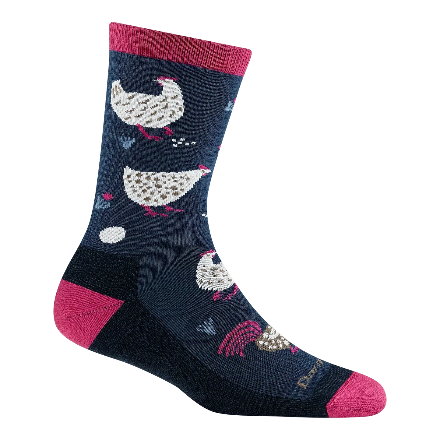 Women's Mother Clucker Crew Lightweight Lifestyle Socks