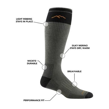 Over-the-Calf Heavyweight Hunting Socks