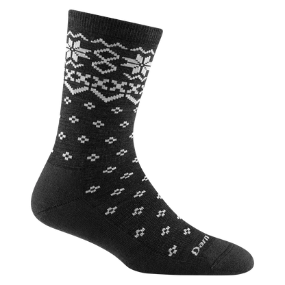 Women's Shetland Crew Lightweight Lifestyle Socks-Last Chance