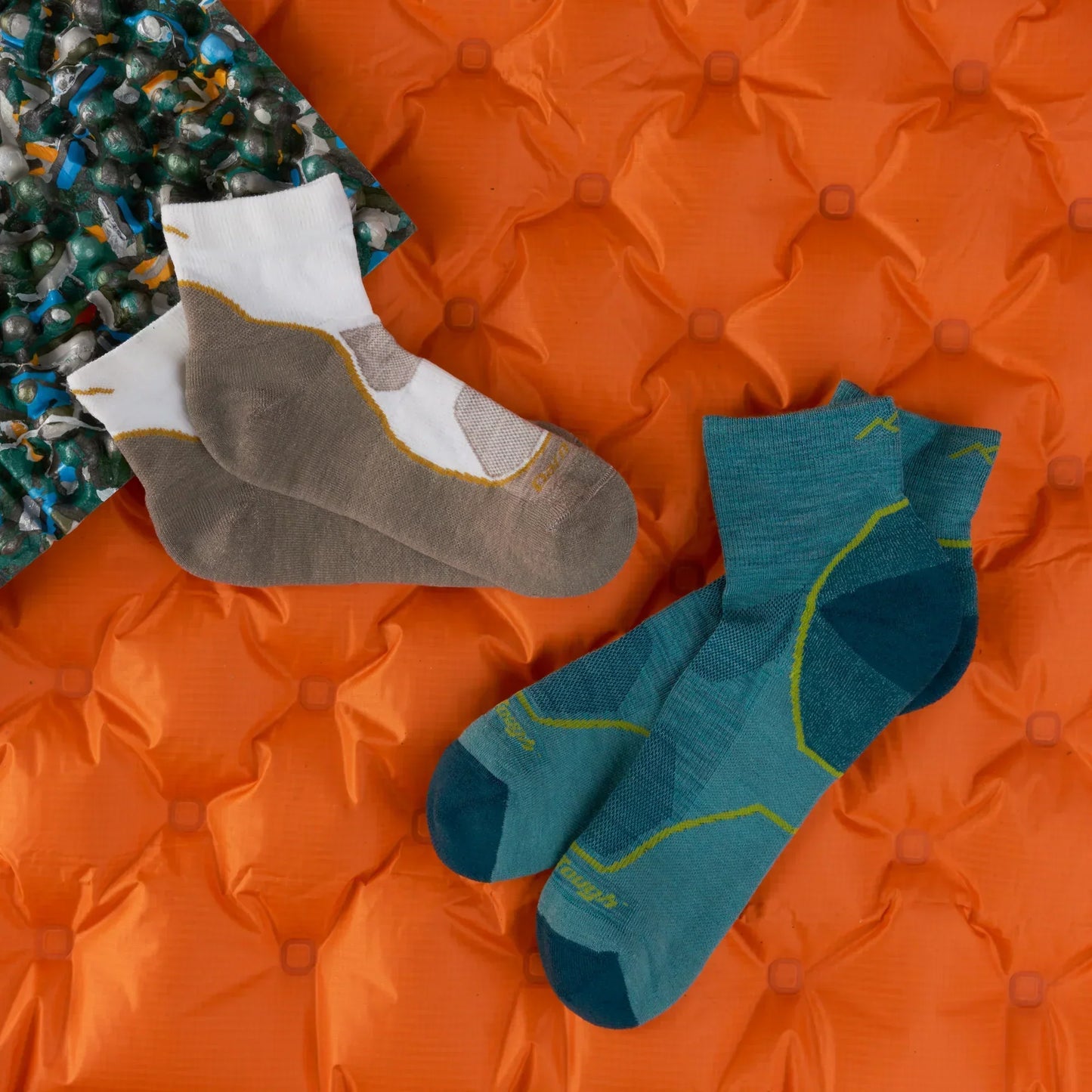 Women's Light Hiker Quarter Lightweight Hiking Socks