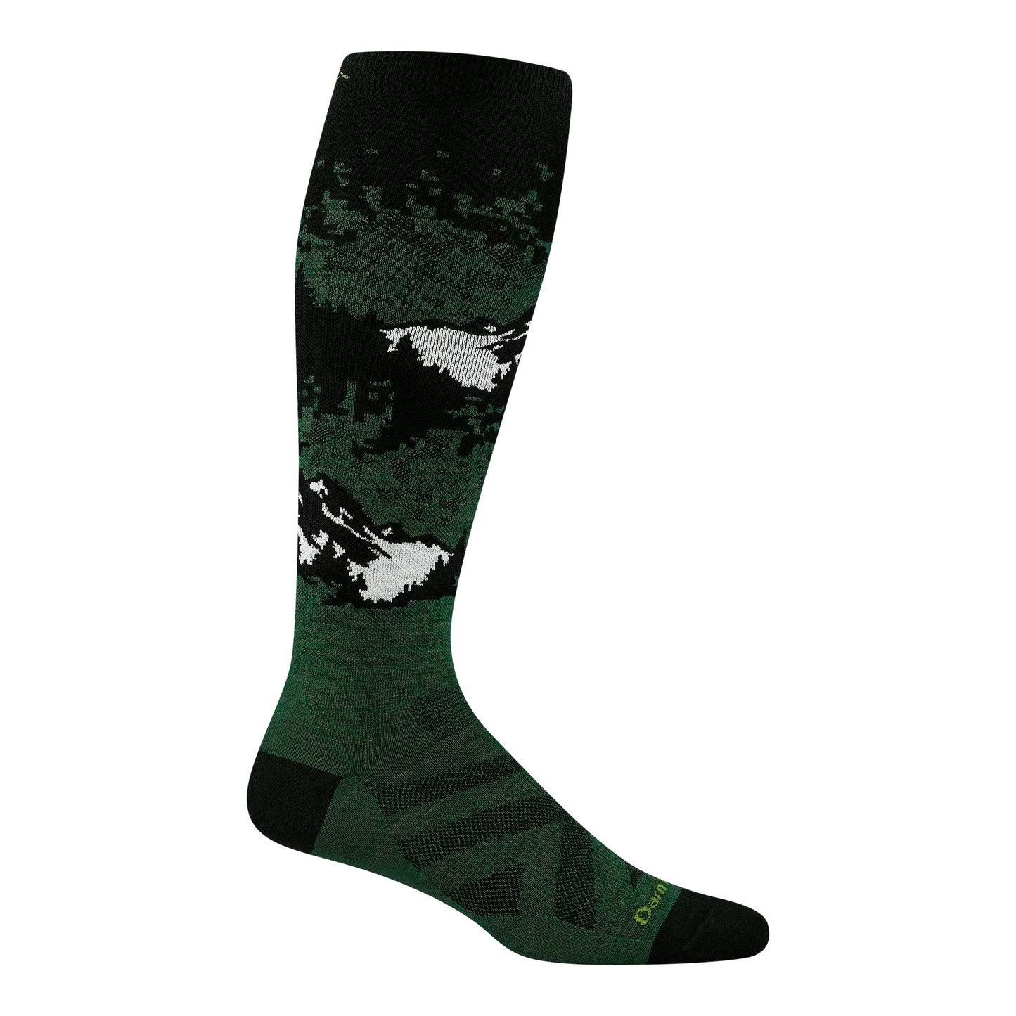 Men's Cold Smoke Over-the-Calf Lightweight Ski & Snowboard Socks