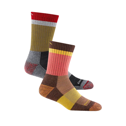 Men's and Women's Lightweight Micro Crew 2-Pack