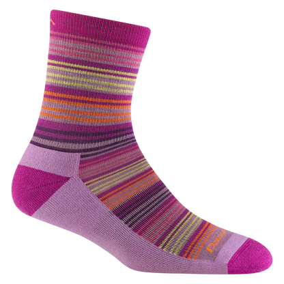Kids Zebra Canyon Micro Crew Lightweight Hiking Socks