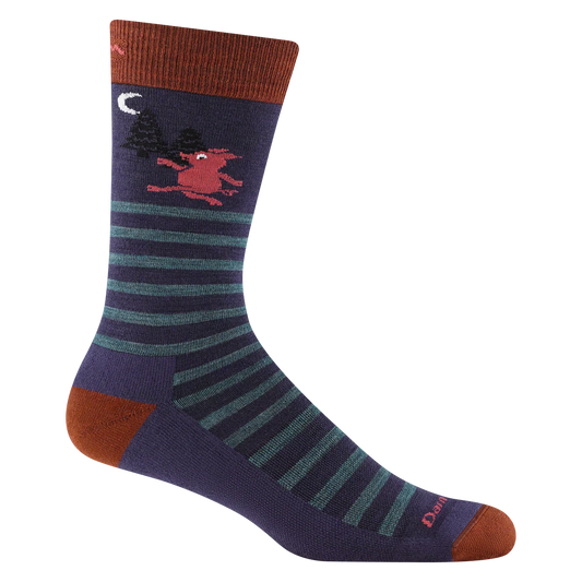 Men's Wild Life Crew  Lightweight Lifestyle Sock-Last Chance