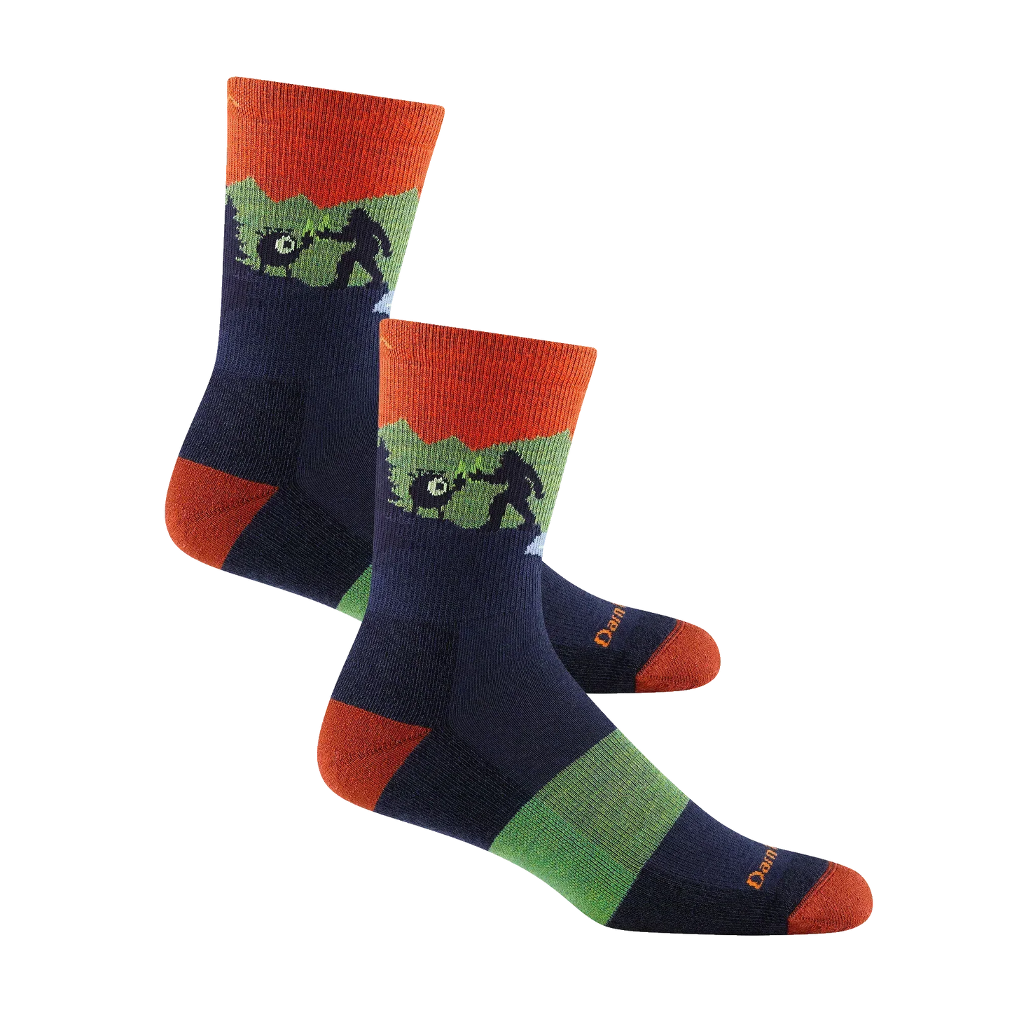 Men’s Close Encounter Micro Crew Hiking 2-Pack