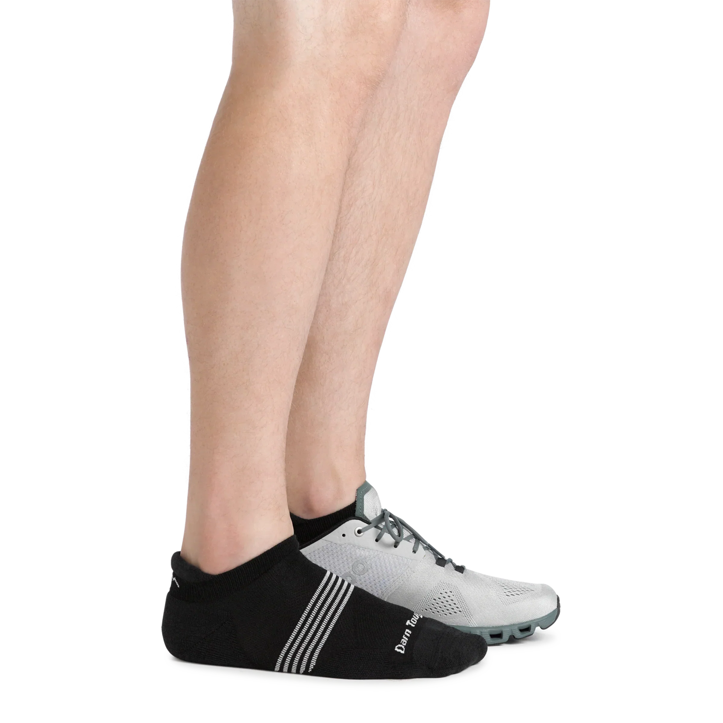 Men's Element No Show Tab Lightweight Running Socks