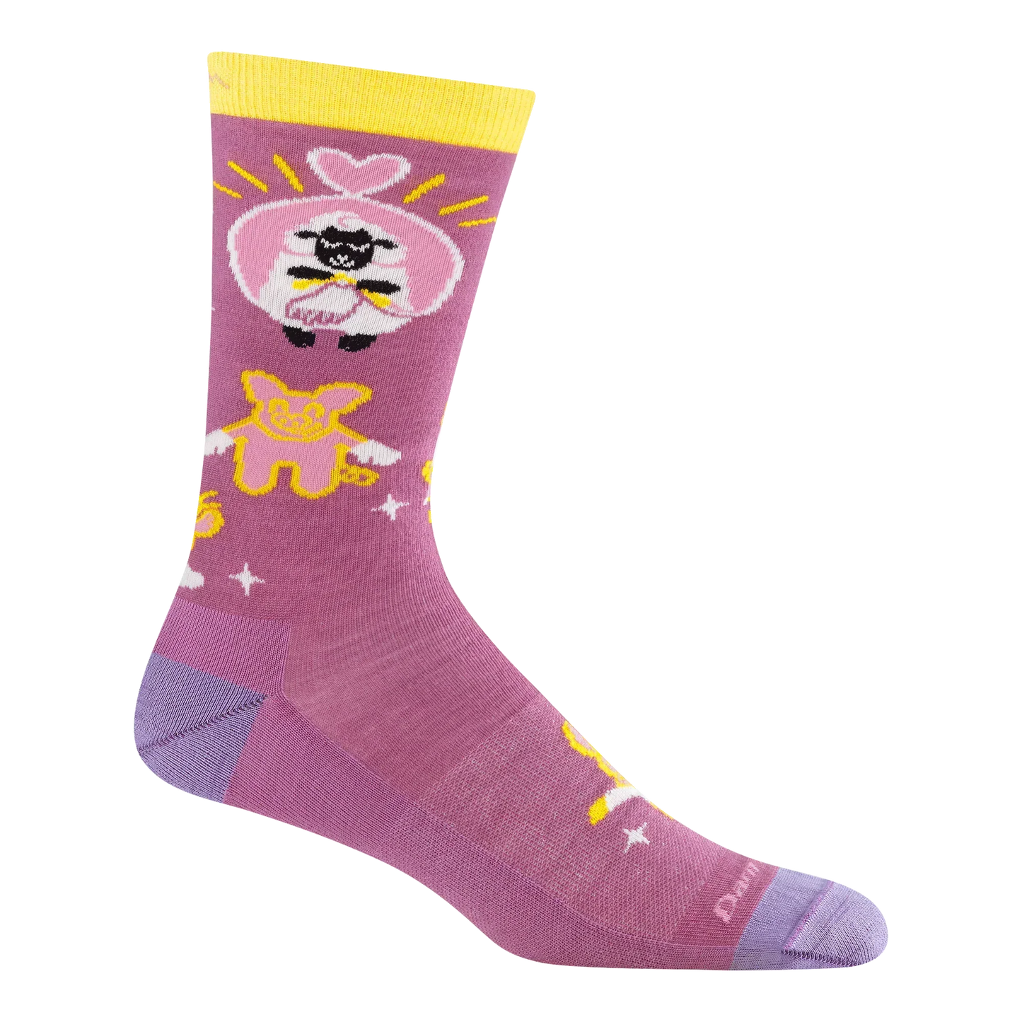 Unisex Close Knit Crew Lightweight Lifestyle Sock