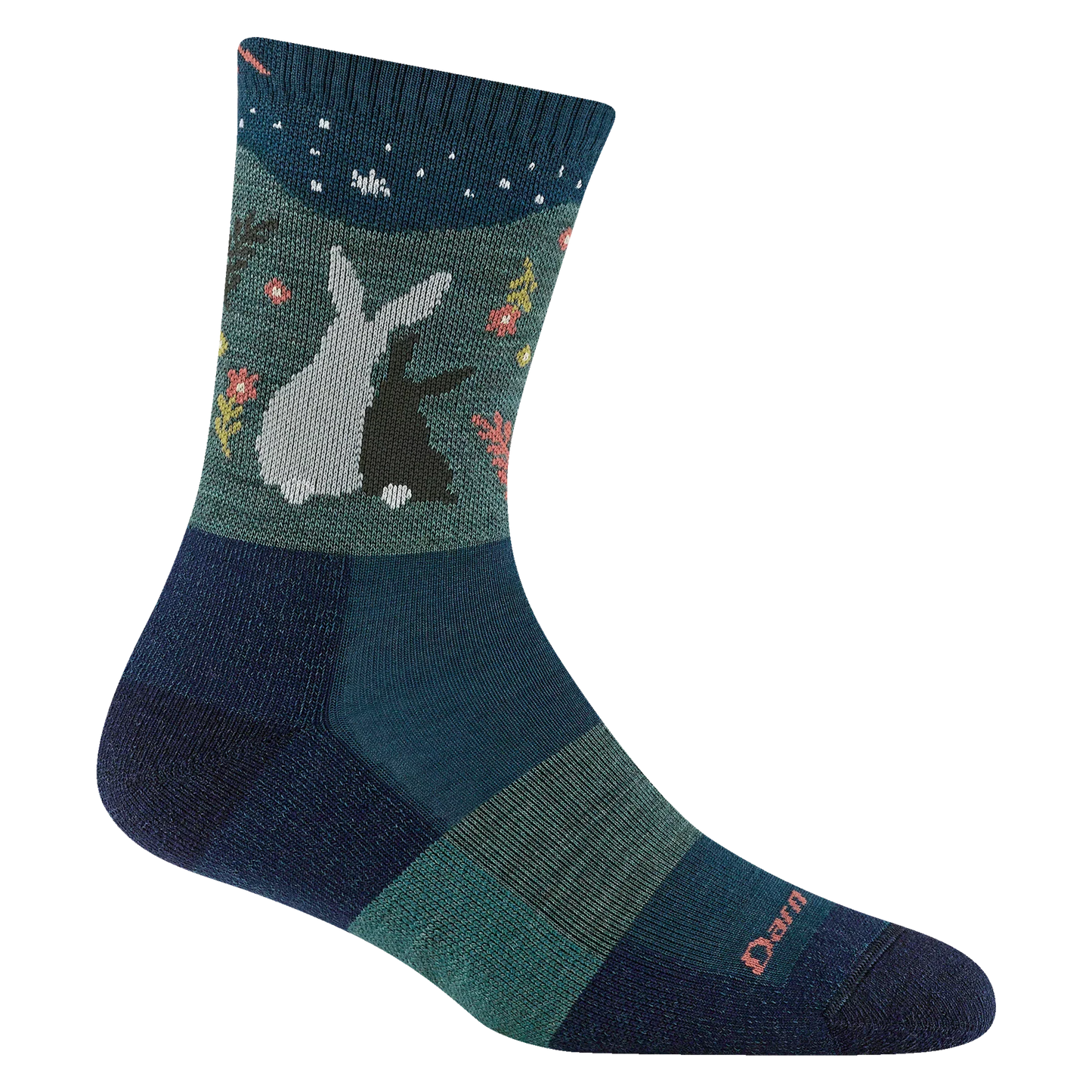 Women's Critter Club Micro Crew Lightweight Hiking Socks