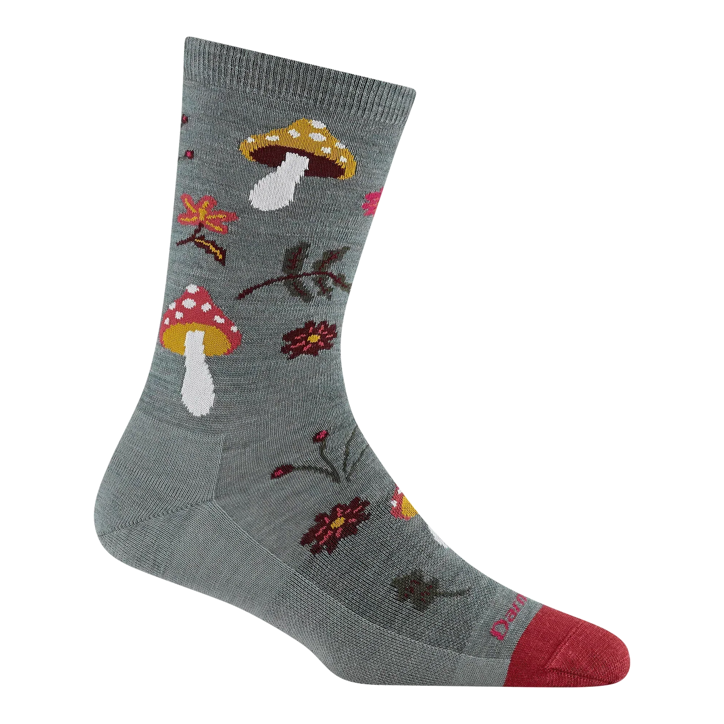 Women's Shroom Bloom Crew Lightweight Lifestyle Socks