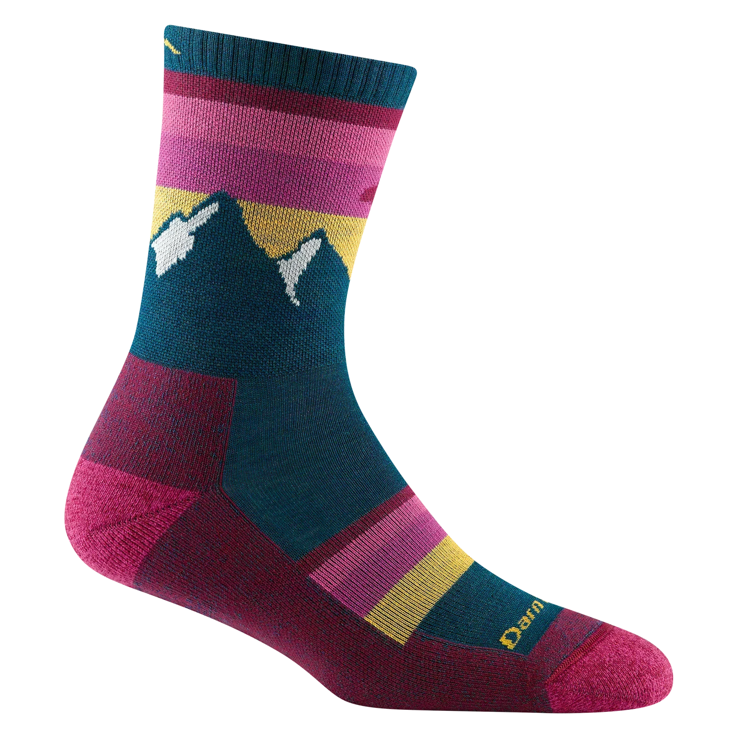 Women's Sunset Ledge Micro Crew Lightweight Hiking Socks-Last Chance