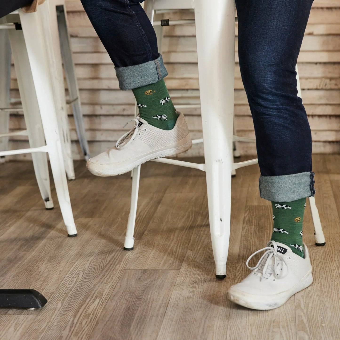 Men's Dairy Air Crew Lightweight Lifestyle Socks