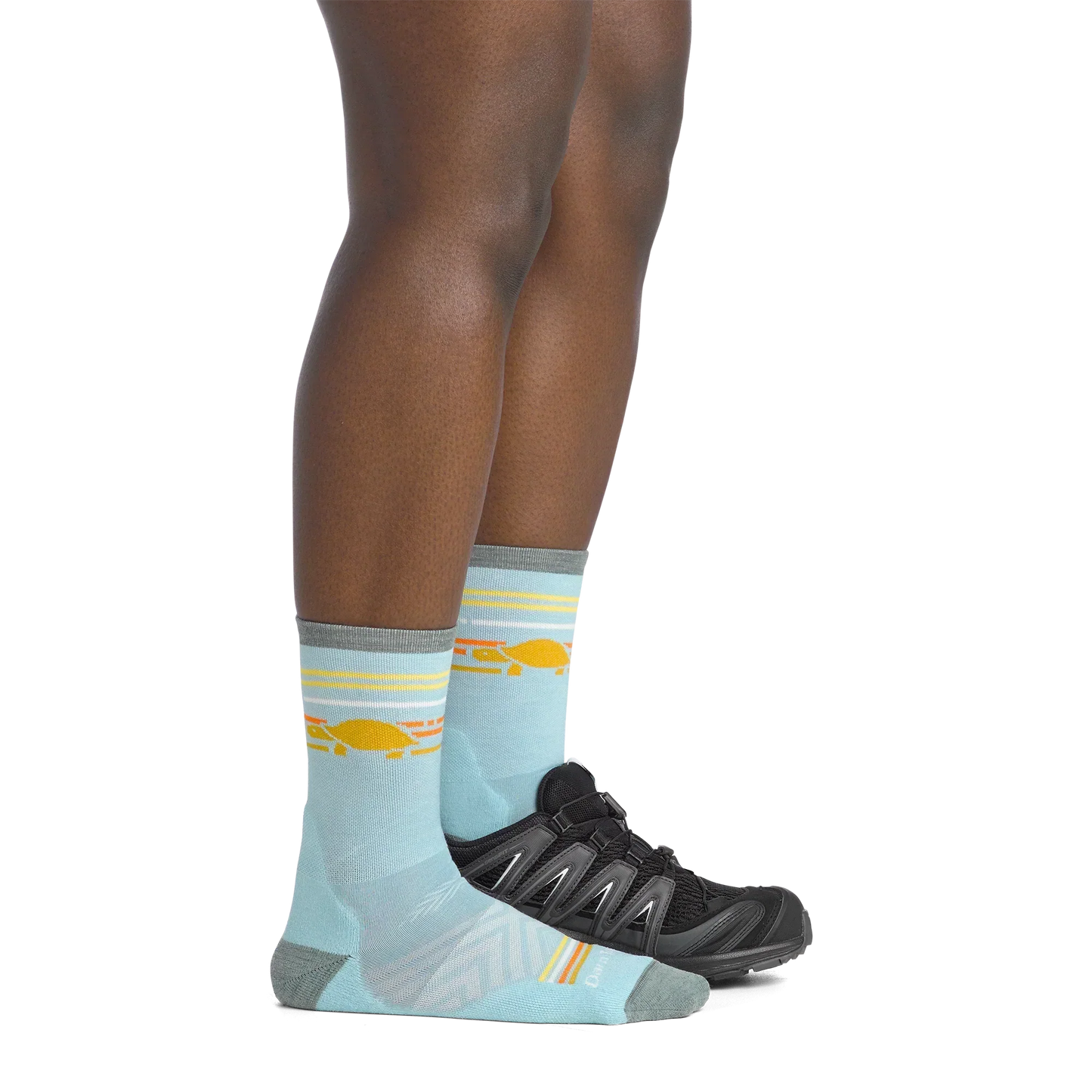 Men's and Women's Pacer 2-Pack Running Socks