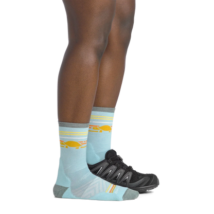Men's and Women's Pacer 2-Pack Running Socks
