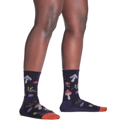 Women's Shroom Bloom Crew Lightweight Lifestyle Socks