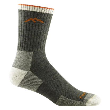 Men's Hiker Micro Crew Midweight Hiking Socks