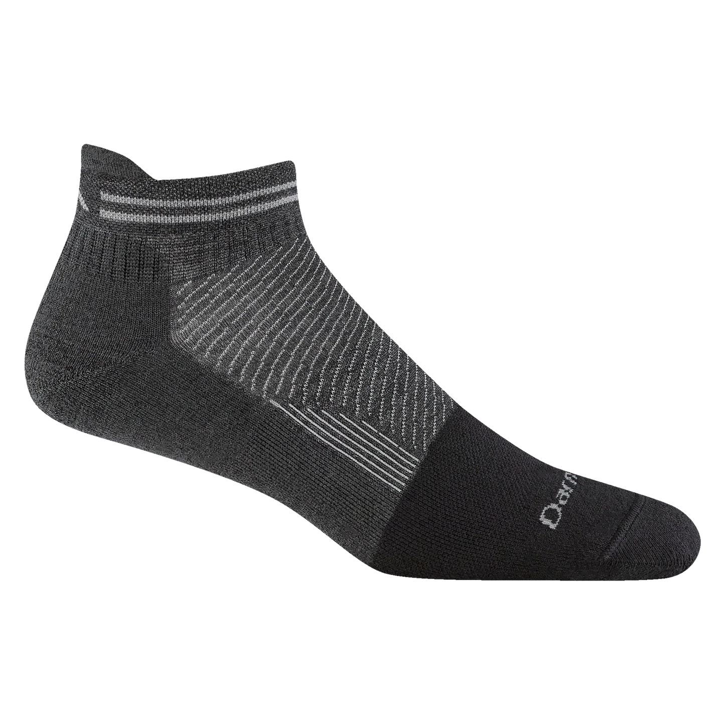 Men's Steely No Show Tab  Lightweight Work Sock