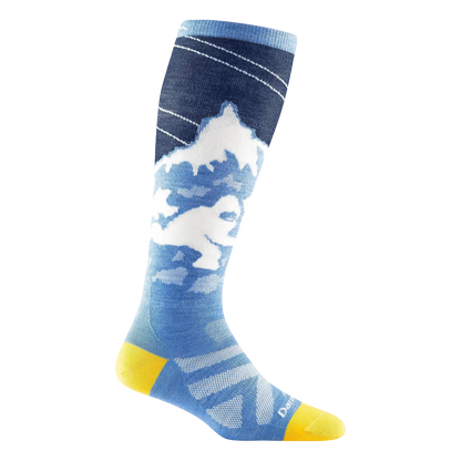 Women's Yeti Over-the-Calf Lightweight Ski & Snowboard Socks