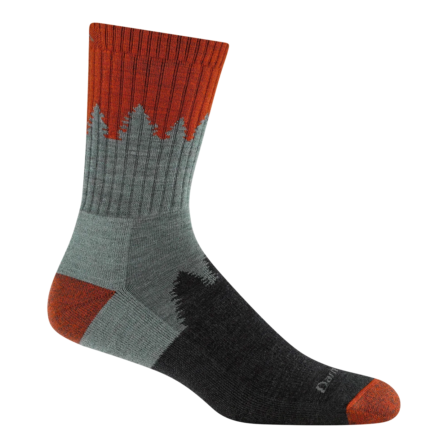 Men's Number 2 Micro Crew Midweight Hiking Socks