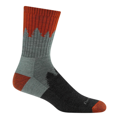 Men's Number 2 Micro Crew Midweight Hiking Socks