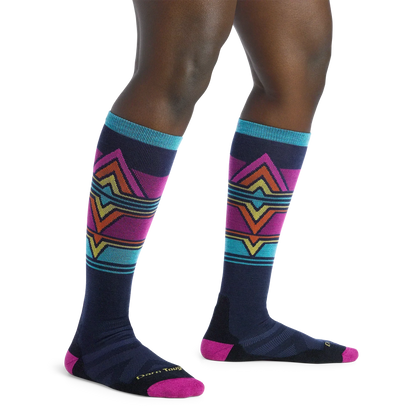 Women's Echo Over-the-Calf Midweight Ski & Snowboard Socks