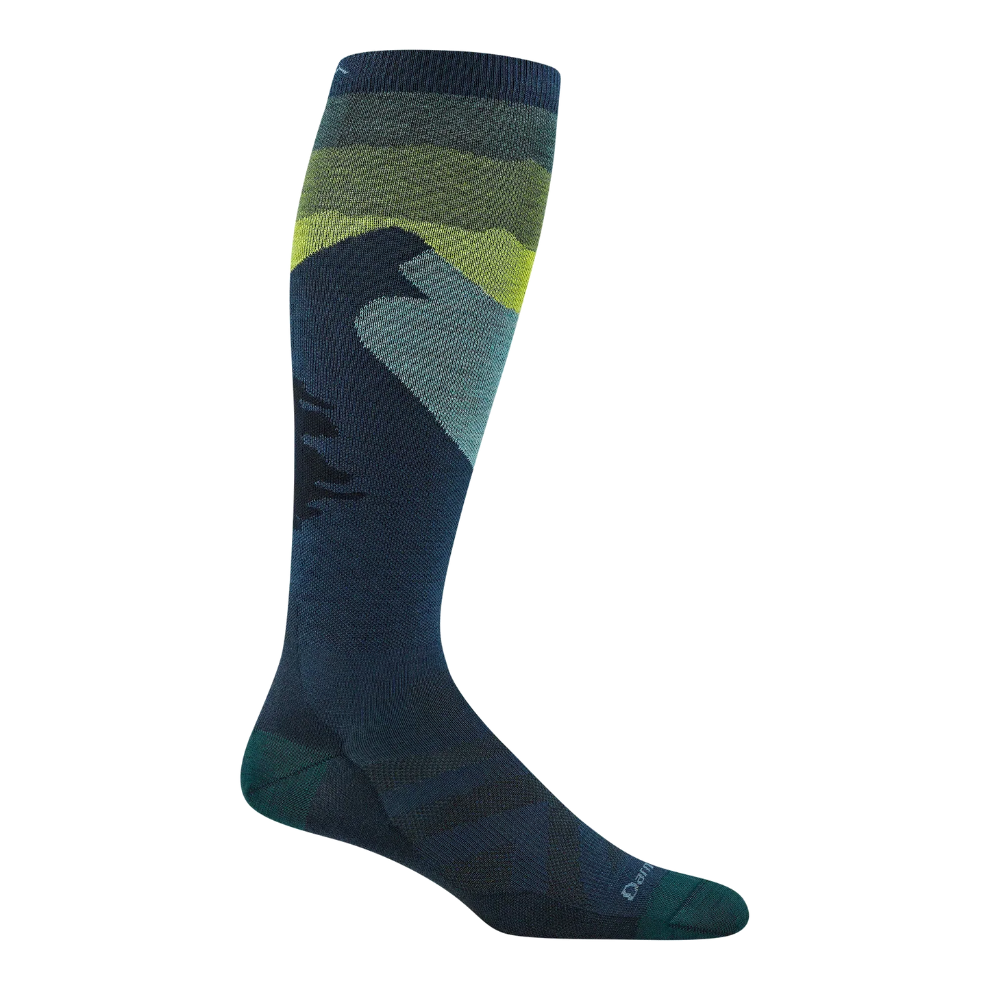 Men's Solstice Over-the-Calf Lightweight Ski & Snowboard Socks