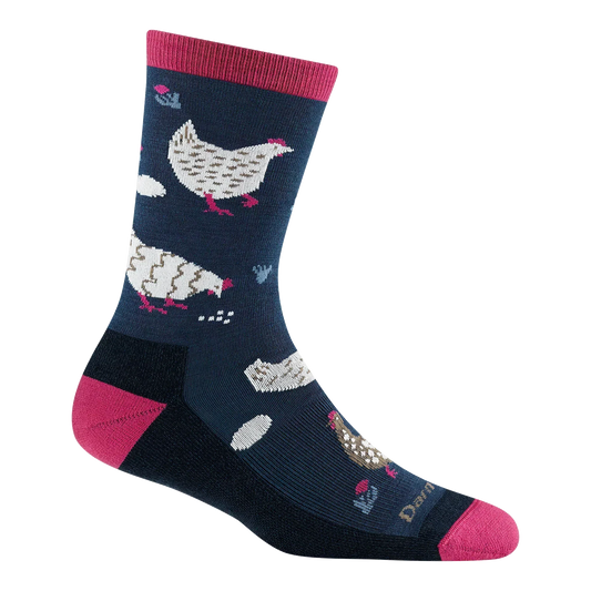 Women's Limited Edition Mother Clucker Crew Lightweight Lifestyle Socks