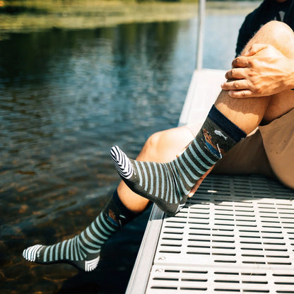 Men's Animal Haus Crew Lightweight Lifestyle Socks