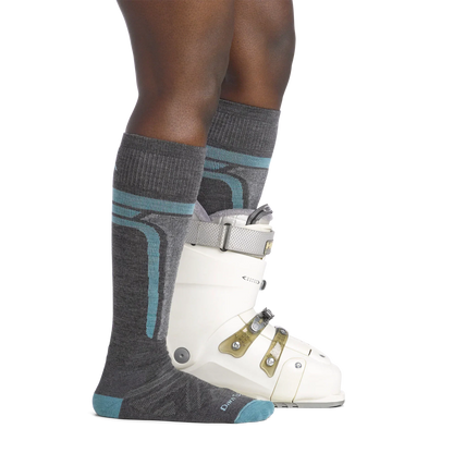 Women's Edge Over-the-Calf Midweight Ski & Snowboard Socks