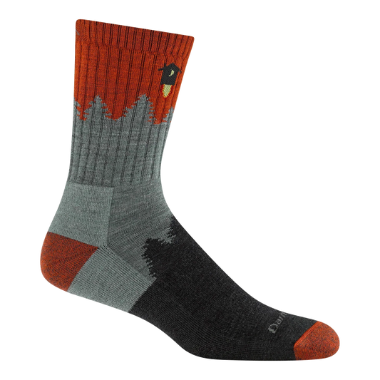 Men's Number 2 Micro Crew Midweight Hiking Socks