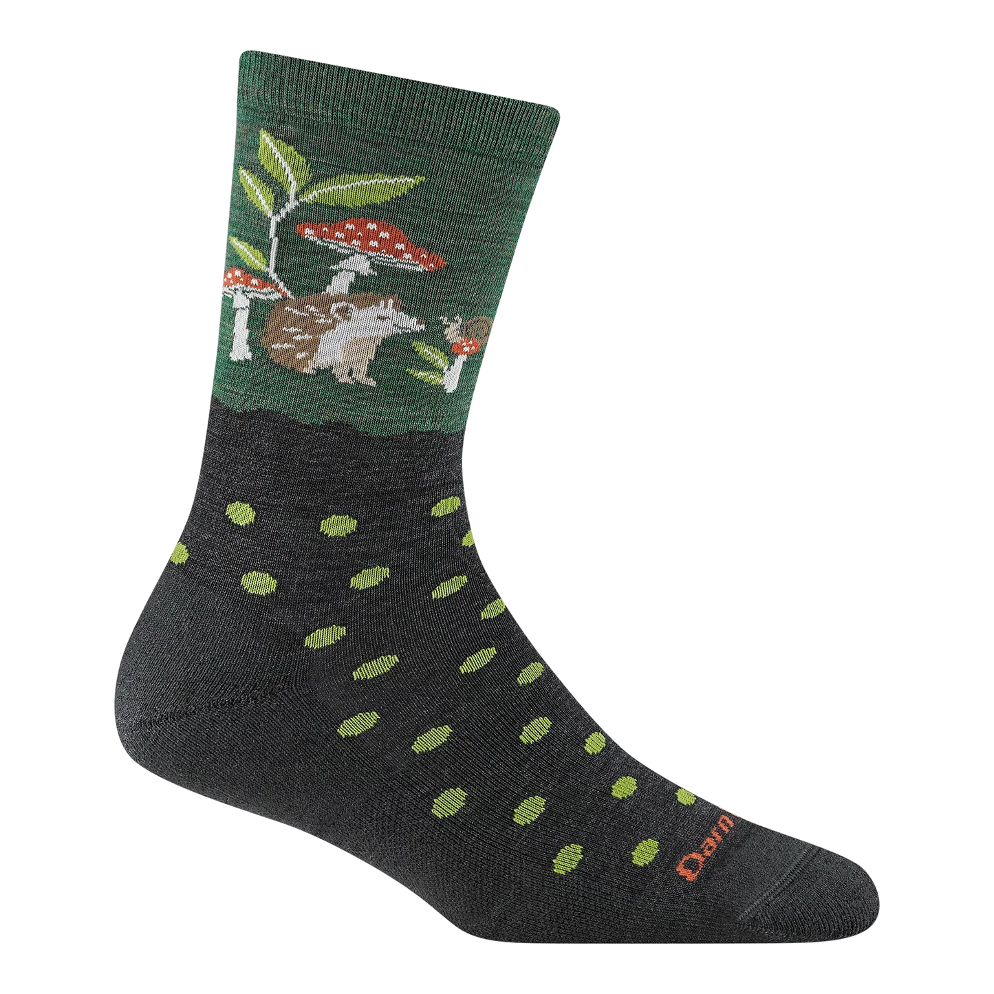 Women's Wild Life Crew Lightweight Lifestyle Socks