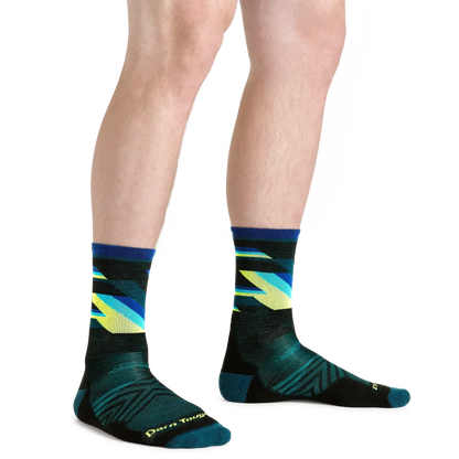 Men's Bolt Micro Crew Ultra-Lightweight Running Socks- Last Chance