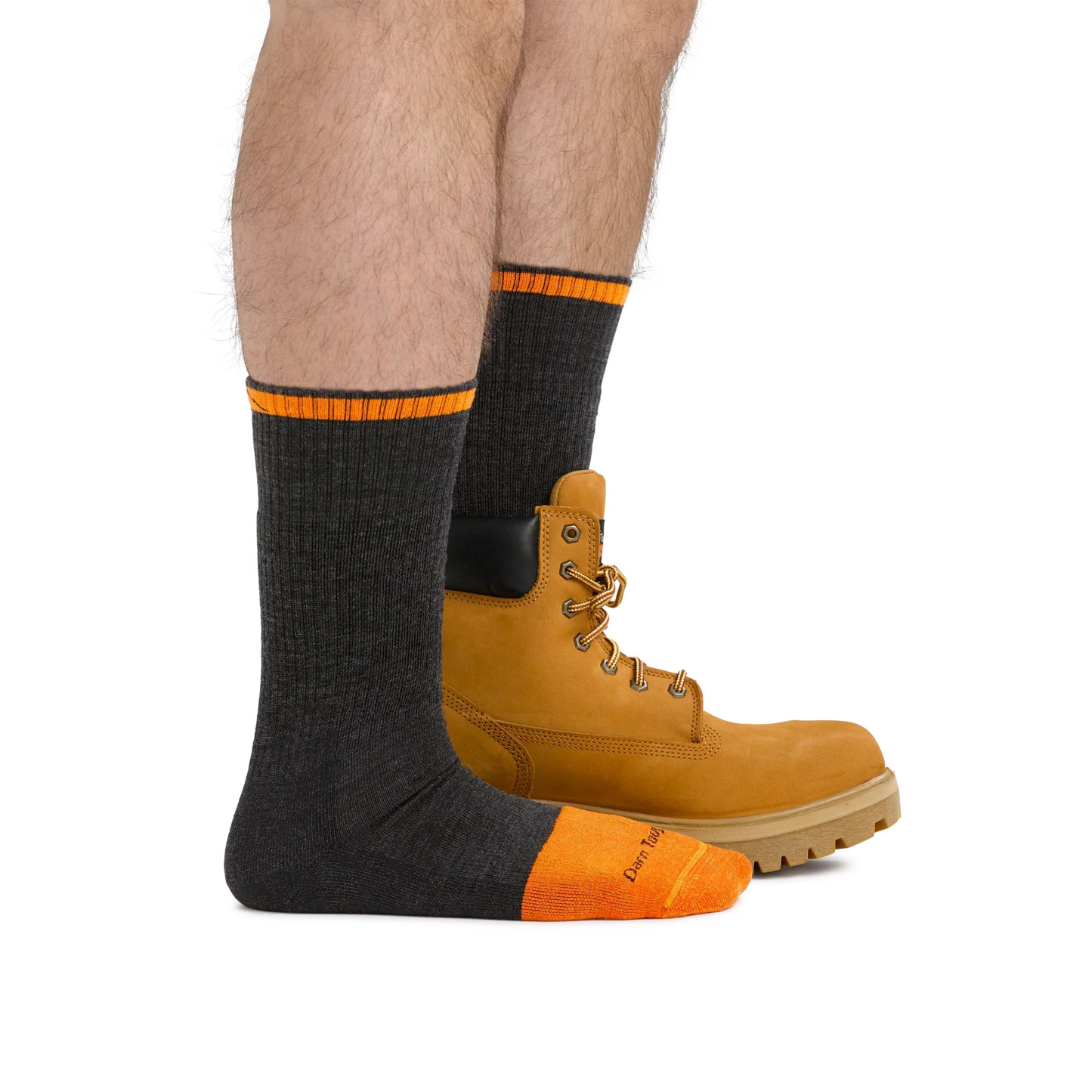 Men's Steely Boot Midweight Work Socks