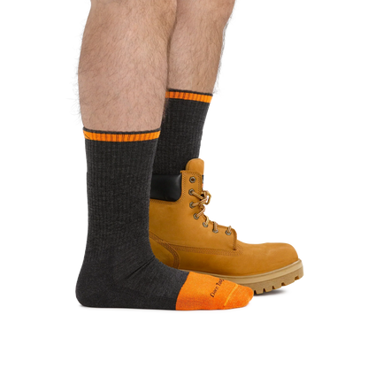 Men's Steely Boot Midweight Work Socks
