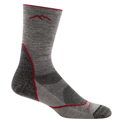 Men's Light Hiker Micro Crew Lightweight Hiking Socks