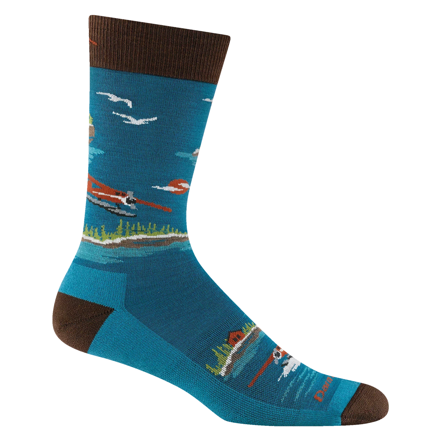 Men's Float Boat Crew Lightweight Lifestyle Socks-Last Chance
