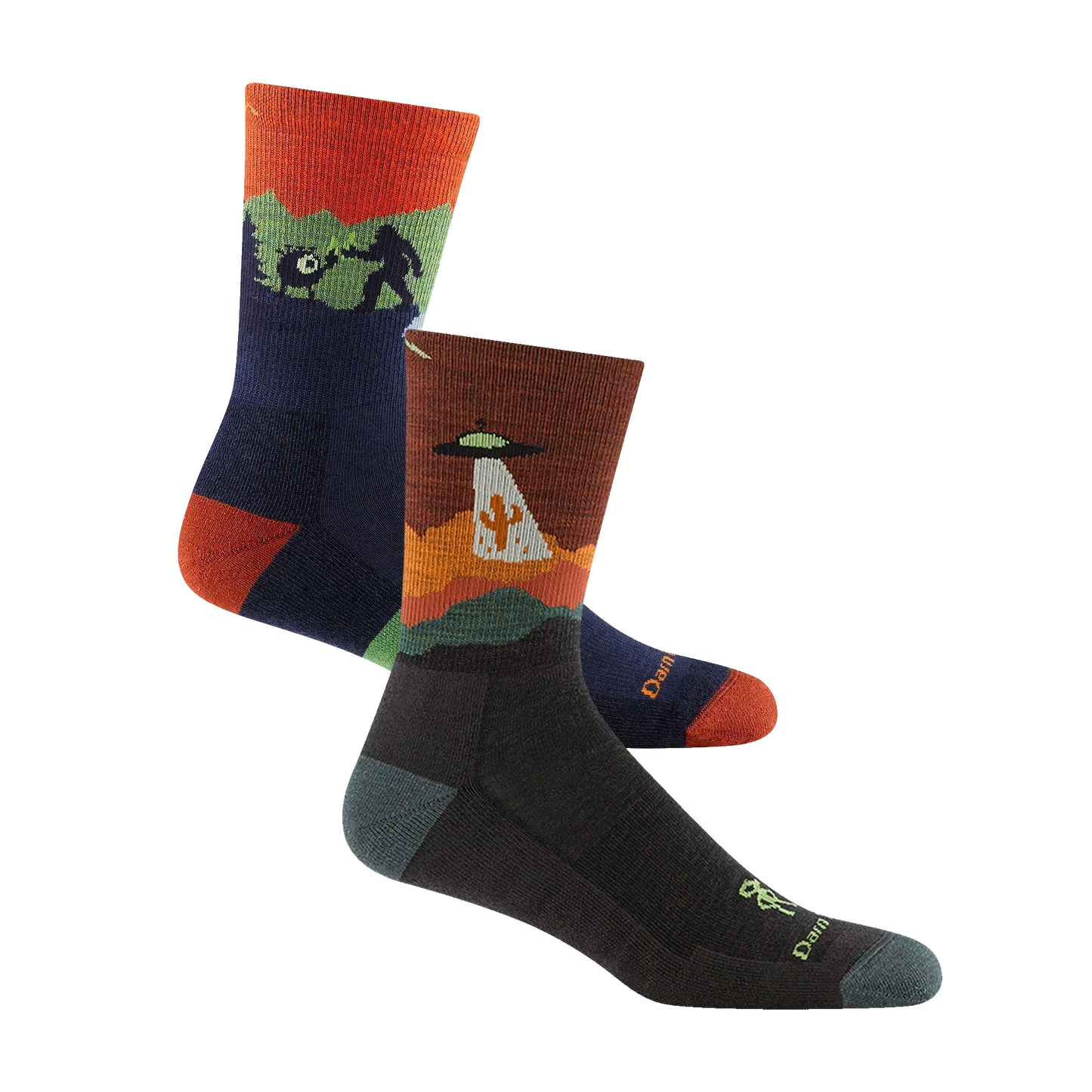 Men's Weird and Wild Hiking 2-Pack