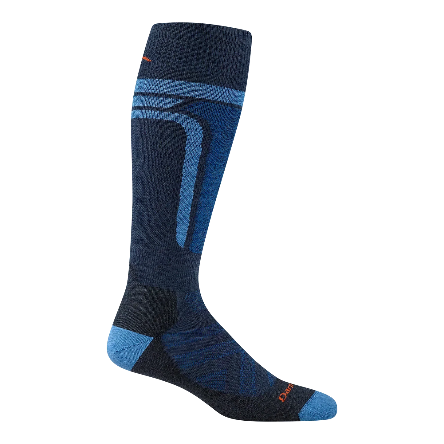 Men's Edge Over-the-Calf Midweight Ski & Snowboard Socks